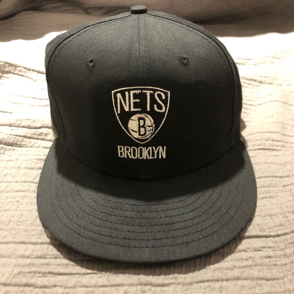Brooklyn nets new era 9 fifty snapback hat